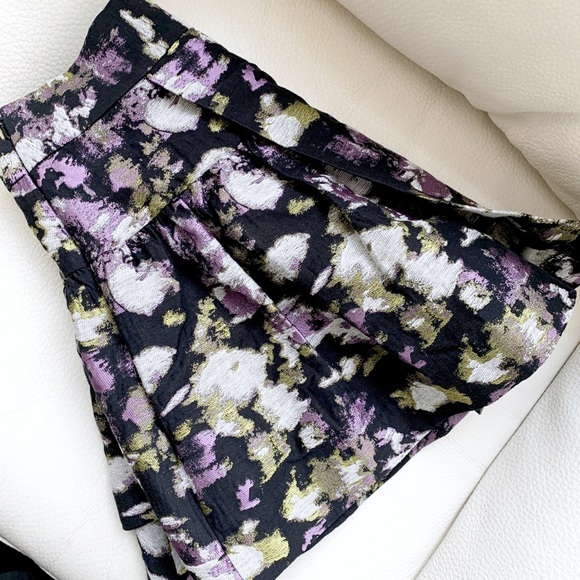 Banana Republic Pattern Mini Skirt - Picture 4 of 5